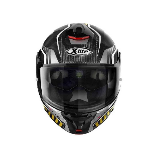 Cască moto X-Lite X-1005 [ULTRA CARBON] CHEYENNE Gold [015]